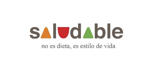 Saludable Logo